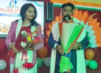 एस एन पब्लिक स्कूल में गणतंत्र दिवस व चेयरपर्सन संध्या सिंह का जन्मदिन बना प्रेरणादायी उत्सव