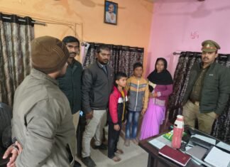 पतंग लेने निकले दो बच्चे रास्ता भटके, मीरजापुर