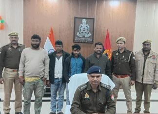 20 लाख के अवैध गांजे के साथ 4 अंतर्राज्यीय तस्कर गिरफ्तार, दो स्विफ्ट कार जब्त