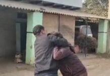 वाहन खड़ा करने को लेकर दो दुकानदारों में मारपीट, एक घायल