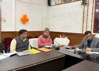 मिर्जापुर जिलाधिकारी की अध्यक्षता में जीबीसी-5.0 की समीक्षा बैठक सम्पन्न