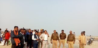 मकर संक्रांति पर एसडीएम सदर ने घाटों का किया निरीक्षण