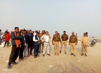 मकर संक्रांति पर एसडीएम सदर ने घाटों का किया निरीक्षण