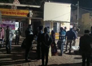 जीजा और साले की सड़क हादसे में दर्दनाक मौत, मिर्जापुर