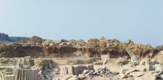 पड़री के चांदलेवा में अवैध खनन की सूचना ,मिर्जापुर