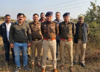 मिर्जापुर में जिम कांड का मुख्य आरोपी पुलिस मुठभेड़ में घायल