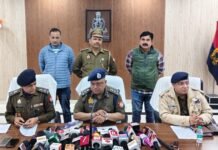 मीरजापुर पुलिस की बड़ी कार्रवाई, विभिन्न मामलों में अभियुक्त गिरफ्तार