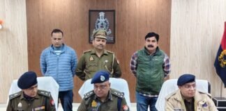 मीरजापुर पुलिस की बड़ी कार्रवाई, विभिन्न मामलों में अभियुक्त गिरफ्तार