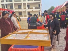 बजाज स्कूल में मनाया गया स्कूल कैंपस फन एक्टिविटी डे