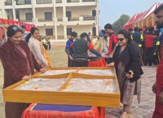 बजाज स्कूल में मनाया गया स्कूल कैंपस फन एक्टिविटी डे