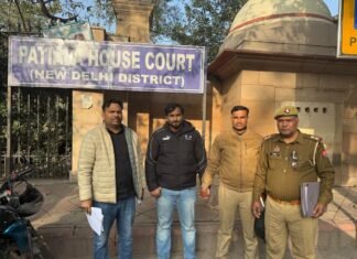 मिर्जापुर जिम कांड धर्म परिवर्तन मामले का मुख्य आरोपी इमरान खान दिल्ली से गिरफ्तार