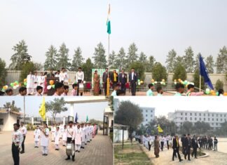 एपेक्स ट्रस्ट इंस्टिट्यूट में ‘वंदे मातरम’ थीम पर गणतंत्र दिवस समारोह मनाया गया