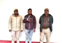 वध हेतु ले जाए जा रहे 5 गोवंश बरामद, शातिर गो-तस्कर गिरफ्तार