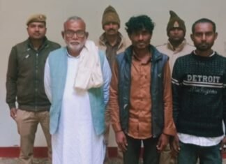 गोवंश तस्करी का खुलासा, ग्राम प्रधान समेत तीन गिरफ्तार