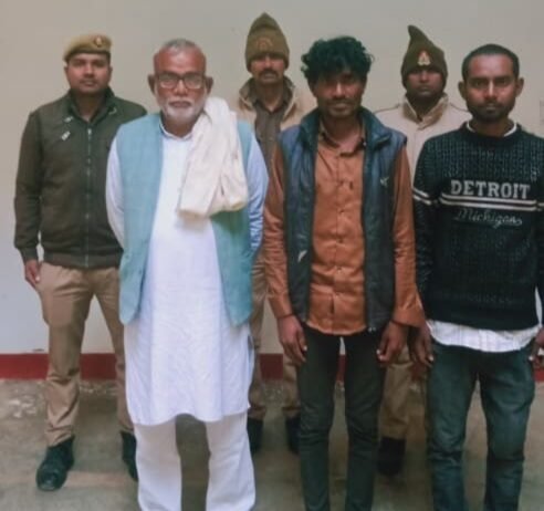 गोवंश तस्करी का खुलासा, ग्राम प्रधान समेत तीन गिरफ्तार