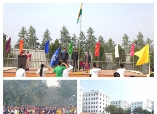 खेल भावना की जीत, उत्साह की पहचान — वार्षिक खेल सप्ताह 2026 का गौरवपूर्ण समापन