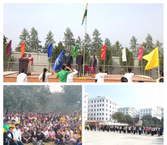 खेल भावना की जीत, उत्साह की पहचान — वार्षिक खेल सप्ताह 2026 का गौरवपूर्ण समापन