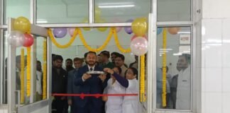 मंडलीय जिला चिकित्सालय मीरजापुर में 90 बेड के मेडिसिन वार्ड का शुभारंभ