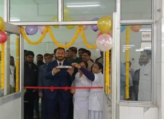 मंडलीय जिला चिकित्सालय मीरजापुर में 90 बेड के मेडिसिन वार्ड का शुभारंभ