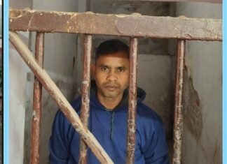 मिर्जापुर जीआरपी ने प्लेटफार्म संख्या दो पर यात्री के पास से पकड़ा गांजा