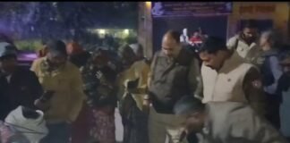 जिगना थाना के राजमन बघौरा गांव में सड़क हादसे में दो युवक की मौत