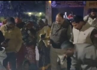 जिगना थाना के राजमन बघौरा गांव में सड़क हादसे में दो युवक की मौत