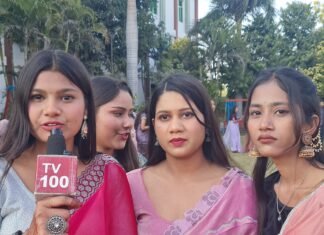 एसएन पब्लिक स्कूल लोहदी ब्रांच में भव्य फेयरवेल समारोह