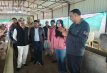 किसानों की सुविधा के लिए 5 मीट्रिक टन क्षमता के कोल्ड स्टोरेज का लोकार्पण किया गया