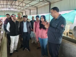 किसानों की सुविधा के लिए 5 मीट्रिक टन क्षमता के कोल्ड स्टोरेज का लोकार्पण किया गया