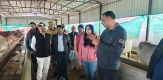 किसानों की सुविधा के लिए 5 मीट्रिक टन क्षमता के कोल्ड स्टोरेज का लोकार्पण किया गया