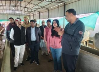 किसानों की सुविधा के लिए 5 मीट्रिक टन क्षमता के कोल्ड स्टोरेज का लोकार्पण किया गया