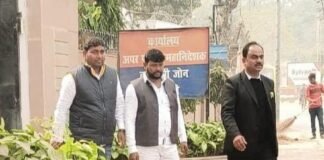 अपना दल कमेरावादी का प्रतिनिधिमंडल एडीजी से मिला