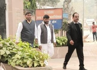 अपना दल कमेरावादी का प्रतिनिधिमंडल एडीजी से मिला