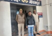 थाना अदलहाट पुलिस ने ₹50 हजार के इनामिया गो-तस्कर को किया गिरफ्तार