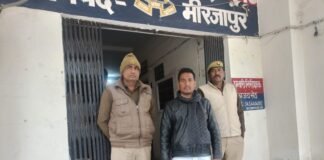 थाना अदलहाट पुलिस ने ₹50 हजार के इनामिया गो-तस्कर को किया गिरफ्तार