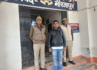थाना अदलहाट पुलिस ने ₹50 हजार के इनामिया गो-तस्कर को किया गिरफ्तार