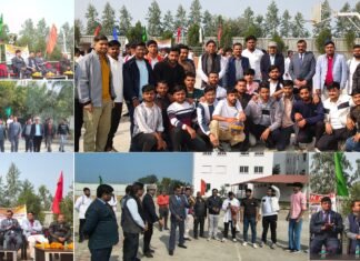 एपेक्स फार्मेसी इंस्टीट्यूट में वार्षिक खेल सप्ताह 2026 का भव्य शुभारंभ*