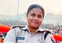 मिर्जापुर की नई एसपी अपर्णा रजत कौशिक