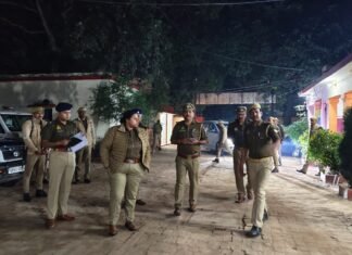 पुलिस अधीक्षक ने किया थाना कोतवाली देहात का आकस्मिक निरीक्षण, दिए सख्त निर्देश