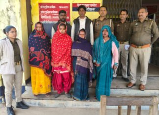 शादी का झांसा देकर ठगी करने वाला गिरोह बेनकाब, छह गिरफ्तार, 30 हजार रुपये बरामद