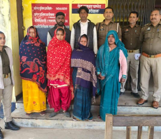 शादी का झांसा देकर ठगी करने वाला गिरोह बेनकाब, छह गिरफ्तार, 30 हजार रुपये बरामद