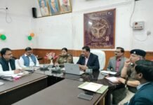 चैत्र नवरात्रि से पहले विंध्याचल की पर्यटन परियोजनाएं हर हाल में पूरी हों—जिलाधिकारी