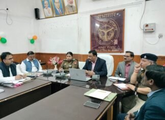 चैत्र नवरात्रि से पहले विंध्याचल की पर्यटन परियोजनाएं हर हाल में पूरी हों—जिलाधिकारी