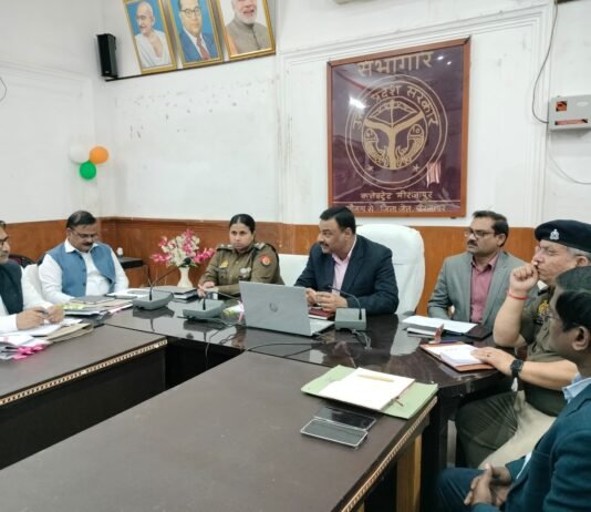 चैत्र नवरात्रि से पहले विंध्याचल की पर्यटन परियोजनाएं हर हाल में पूरी हों—जिलाधिकारी