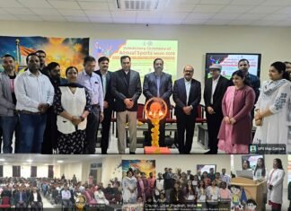 एपेक्स आयुर्वेदिक इंस्टिट्यूट में वार्षिक खेल सप्ताह 2026 का भव्य समापन*