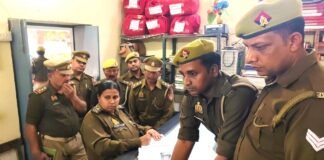 मीरजापुर में पुलिस का विशेष अभियान, तीन वारंटी गिरफ्तार, 20 का शांति भंग में चालान