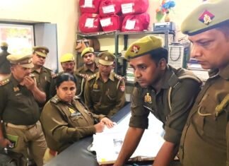 मीरजापुर में पुलिस का विशेष अभियान, तीन वारंटी गिरफ्तार, 20 का शांति भंग में चालान