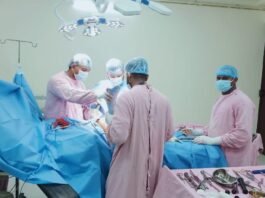 कूल्हा प्रत्यारोपण कर एपेक्स ट्रस्ट हॉस्पिटल, चुनार ने उन्नत चिकित्सा का रचा चिकित्सा इतिहास*