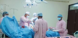 कूल्हा प्रत्यारोपण कर एपेक्स ट्रस्ट हॉस्पिटल, चुनार ने उन्नत चिकित्सा का रचा चिकित्सा इतिहास*