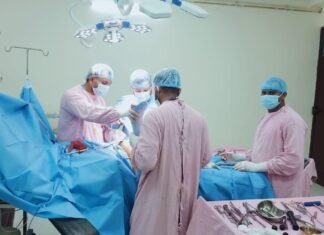 कूल्हा प्रत्यारोपण कर एपेक्स ट्रस्ट हॉस्पिटल, चुनार ने उन्नत चिकित्सा का रचा चिकित्सा इतिहास*